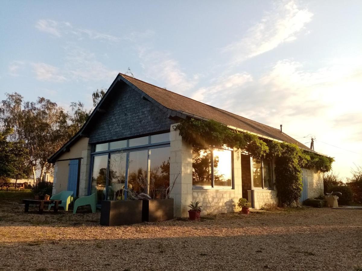 Gite du Clos champetre Longué Exterior foto