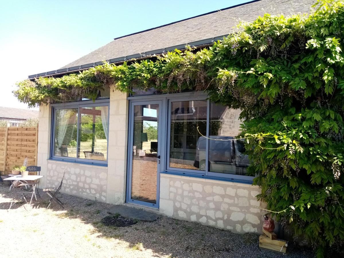 Gite du Clos champetre Longué Exterior foto