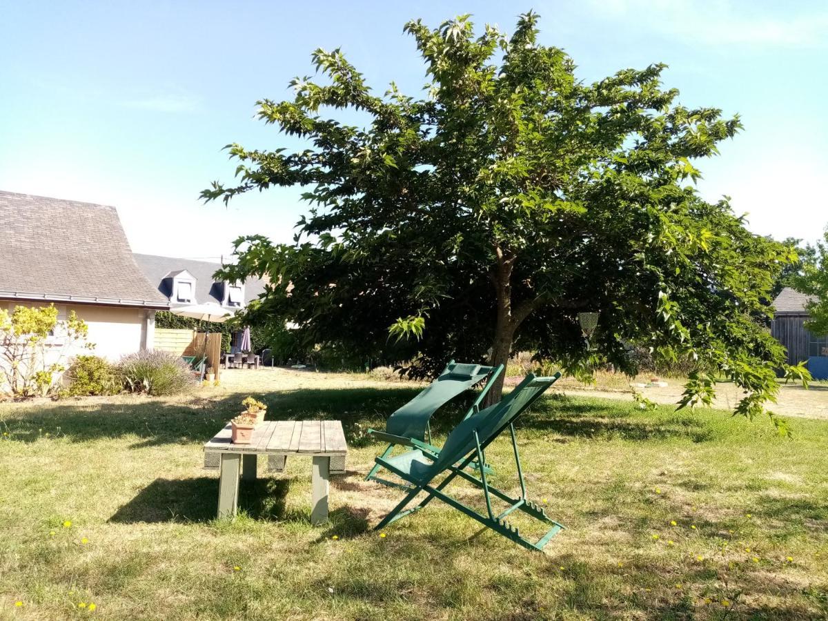 Gite du Clos champetre Longué Exterior foto