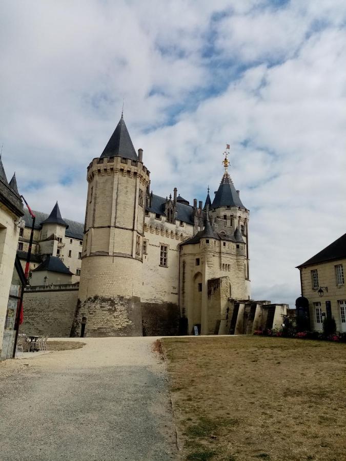 Gite du Clos champetre Longué Exterior foto